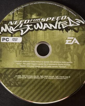 Need for Speed Most Wanted