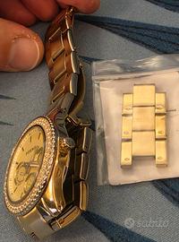 Orologio Fossil ES3101 Oro Donna multifunzione