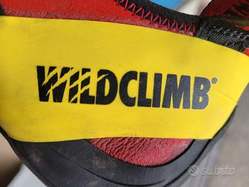 scarpette arrampicata WILDCLIMB modello PANTERA