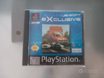 Videogioco Hazzard Ps1