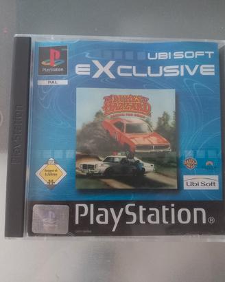 Videogioco Hazzard Ps1