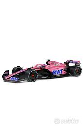 Modellino F1 A522 Fernando Alonso Gp Bahrein  1/18