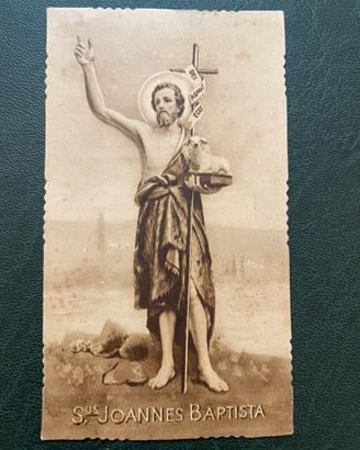 VECCHIO SANTINO - SAN GIOVANNI BATTISTA