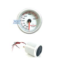 OROLOGIO TEMPERATURA ACQUA SFONDO BIANCO ILLUMINAT