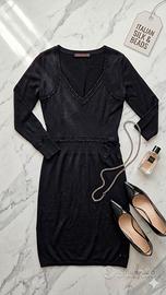 Abito Compagnia Italiana seta e perline S chic