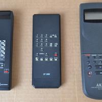 Telecomandi per TV e per videoregistratore AKAI