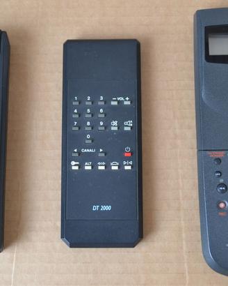 Telecomandi per TV e per videoregistratore AKAI