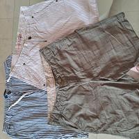 Set 3 Bermuda uomo 