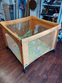 Box Chicco Open Country con cerniera laterale