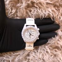 orologio snoopy bianco