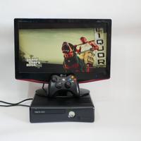 Xbox 360 Slim 500gb Console 1 controller wireless