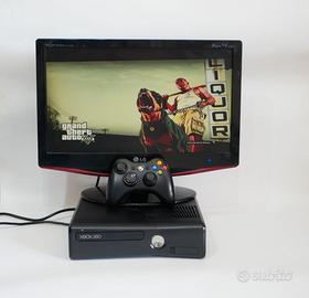 Xbox 360 Slim 500gb Console 1 controller wireless