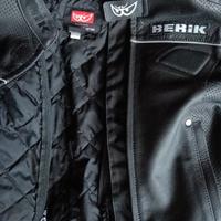 Giacca moto in pelle - Berik