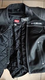 Giacca moto in pelle - Berik
