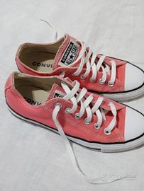 Sneakers basse Converse All Star rosa per ragazza Abbigliamento