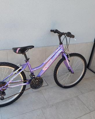 bicicletta per ragazza