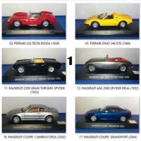 Modellini auto edicola 1/43