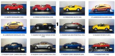 Modellini auto edicola 1/43