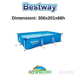 Bestway set piscina fuori terra 300x201x66h