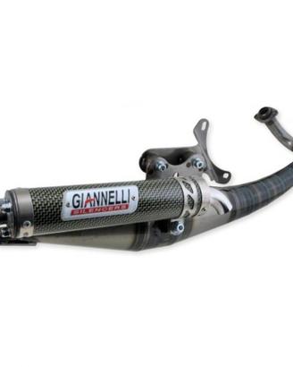 Scarico Giannelli Reverse per Piaggio NRG 31601E