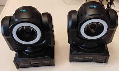 luci teste mobili dj sagitter