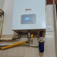 scaldino gas metano camera stagna 