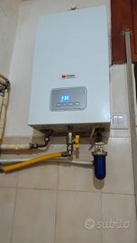 scaldino gas metano camera stagna 