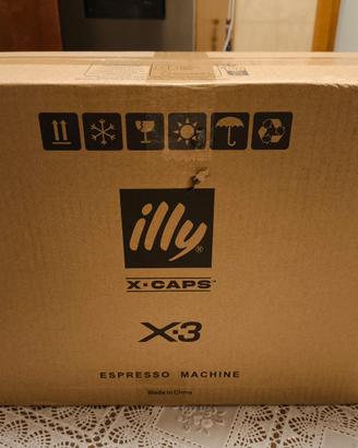 macchina da caffè Illy X-caps