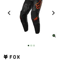 pantaloni fox dh, enduro, mtb,cross bambino 11-12a