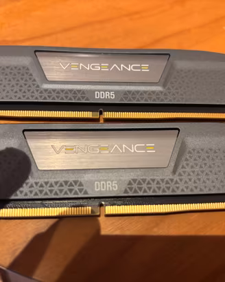 RAM CORSAIR VENGEANCE DDR5 32GB (2 x 16GB)
