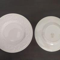 WEDGWOOD PATRICIAN 12 PIATTI DOLCE AVORIO  18,5 cm