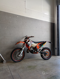 KTM 125 exc SIX DAYS 2011