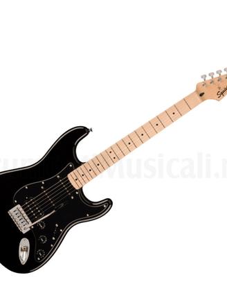 FENDER Squier Sonic Stratocaster HSS MN Black