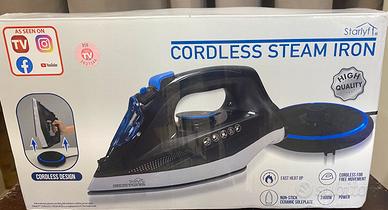 Ferro da stiro cordeless