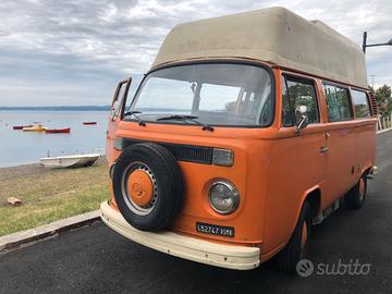VOLKSWAGEN T2 1973 -CAMPER - BENZINA/GPL