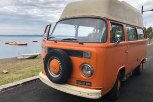 VOLKSWAGEN T2 1973 -CAMPER - BENZINA/GPL