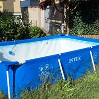 Piscina da giardino 3,0 m x 2,0 x 0,75 m