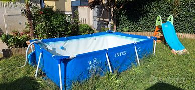 Piscina da giardino 3,0 m x 2,0 x 0,75 m