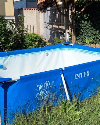 Piscina da giardino 3,0 m x 2,0 x 0,75 m