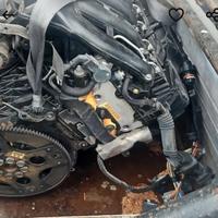  smembro motore BMW m57 231cv 306d3 