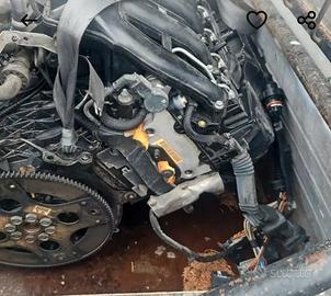  smembro motore BMW m57 231cv 306d3 