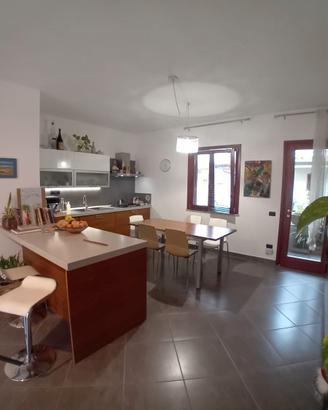 Villetta indipendente con cortile privato