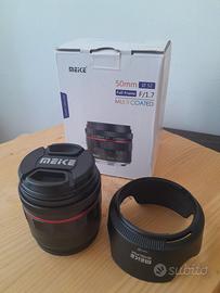 Meike 50 mm per micro 4/3