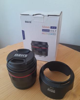 Meike 50 mm per micro 4/3