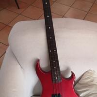 Basso Grant fretless MIJ anni 80 pickup EMG attivi