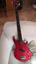 Basso Grant fretless MIJ anni 80 pickup EMG attivi