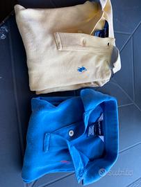 2 Maglie Polo Ralph Lauren Bambino