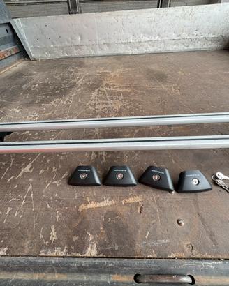 Barre portatutto nordrivr modello Helio”L” 500X