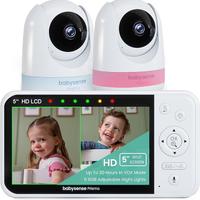 HD video baby phone con 2 telecamere e audio