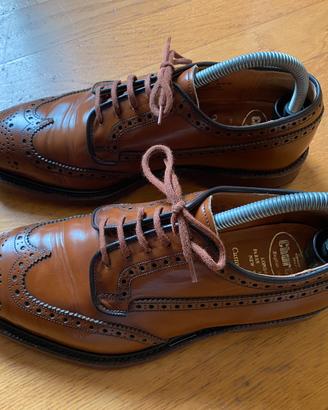 Church’s Grafton sandalwood (numero 40,5)